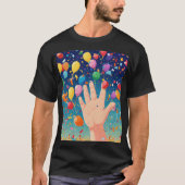 Confetti.Webp-Design T-Shirt (Vorderseite)