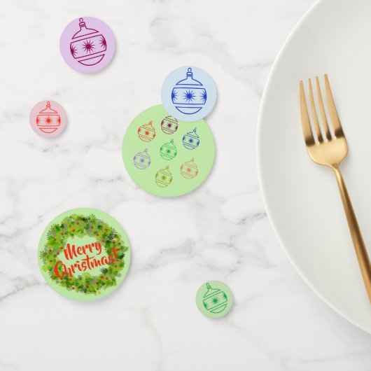 Confetti - Weihnachtsschmuck Konfetti (Gruppe)