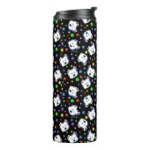 Confetti Westie Thermal Tumbler Thermosbecher (Nach links gedreht)