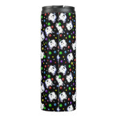 Confetti Westie Thermal Tumbler Thermosbecher (Rückseite)