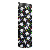 Confetti Westie Thermal Tumbler Thermosbecher (Nach rechts gedreht)