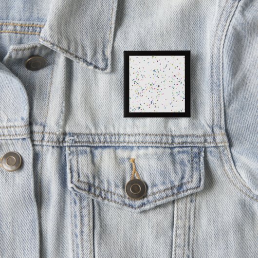 Confetti White Background Button (Beispiel)