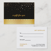 Confetti Zickzack Salon und Wellness-Center Gesche Rabattkarte (Vorne/Hinten)