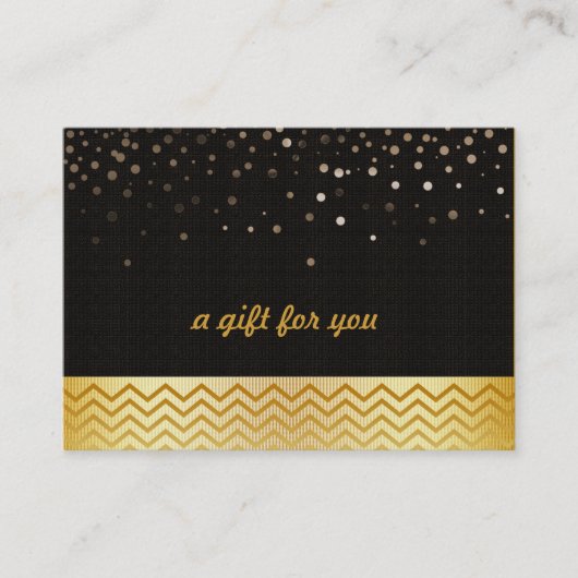 Confetti Zickzack Salon und Wellness-Center Gesche Rabattkarte (Vorderseite)