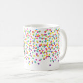 ConfettinamensTasse Kaffeetasse (VorderseiteRechts)