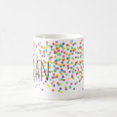 ConfettinamensTasse Kaffeetasse (Mittel)