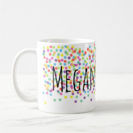 ConfettinamensTasse Kaffeetasse