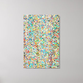 Confetti's 24 x 36 Canvas Print Leinwanddruck