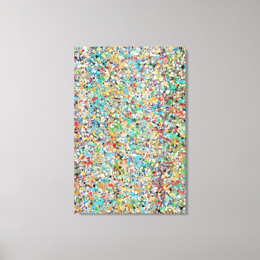 Confetti's 24 x 36 Canvas Print Leinwanddruck (Vorderseite)