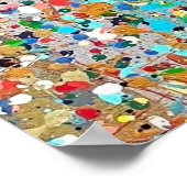 Confetti's 24 x 36 Poster (Ecke)