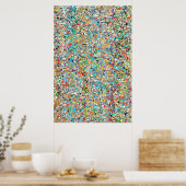 Confetti's 24 x 36 Poster (Küche)