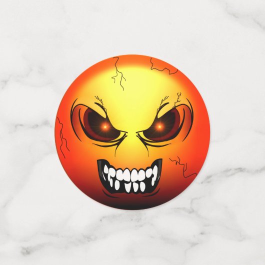 Confettis Angermoji Konfetti (Klein Vorderseite)