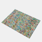 Confetti's Doormat Fußmatte (Schrägansicht)