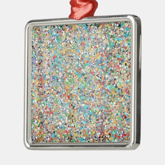 Confettis Gerahmtes Ornament (Links)