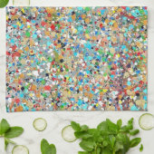 Confetti's Küchentuch (Gefaltet)