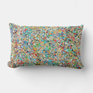 Confettis Poly-Lenden-Wurfkissen Lendenkissen