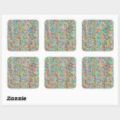 Confettis Stickers (Blatt)