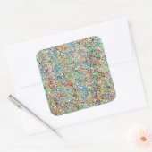 Confettis Stickers (Umschlag)