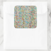Confettis Stickers (Tasche)