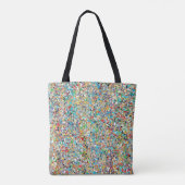 Confettis Tasche (Rückseite)