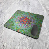 Confianza mandala mousepad