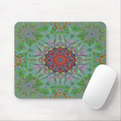 Confianza mandala mousepad (Mit Mouse)