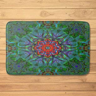 Confianza Textur Mandala Badematte