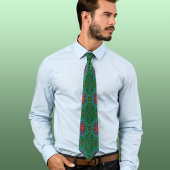 Confianza Textur Mandala Muster Krawatte