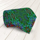 Confianza Textur Mandala Muster Krawatte