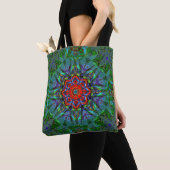 Confianza Textur Mandala Muster Tasche (Von Nahem)