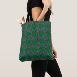 Confianza Textur Mandala Muster Tasche