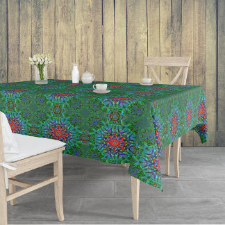 Confianza Textur Mandala Muster Tischdecke