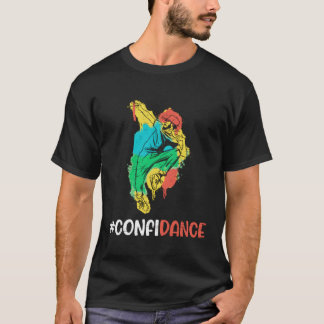 Confidance Dance Moves Dance Instructor T-Shirt