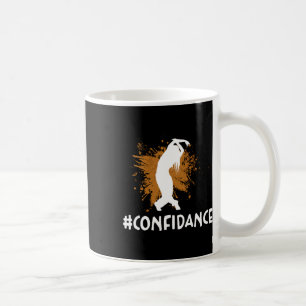 Confidance for Dancing Dancer Choreografie Kaffeetasse
