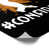 Confidance for Dancing Dancer Choreografie Poster (Ecke)