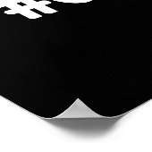 Confidance - Niedliches Tanz- und Tanzgeschenk für Poster (Ecke)