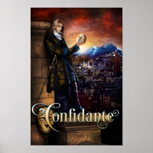 Confidante Poster (Vorne)