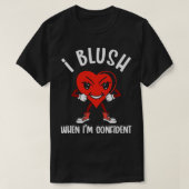 Confidence Blushing T-Shirt (Design vorne)