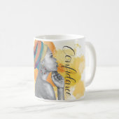 Confidence Classic Becher, 325 ml Kaffeetasse (VorderseiteRechts)