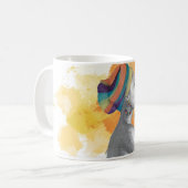 Confidence Classic Tasse, 11 oz Kaffee Tasse (Vorderseite Links)