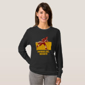 Confidence Firefighter Fire Department Appreciatio T-Shirt (Vorne ganz)