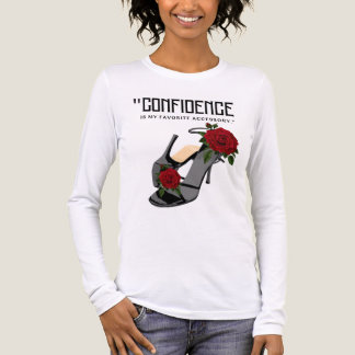 confidence is my favorite accessory Tri-Blend shirt