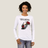 confidence is my favorite accessory Tri-Blend shirt (Vorderseite voll)