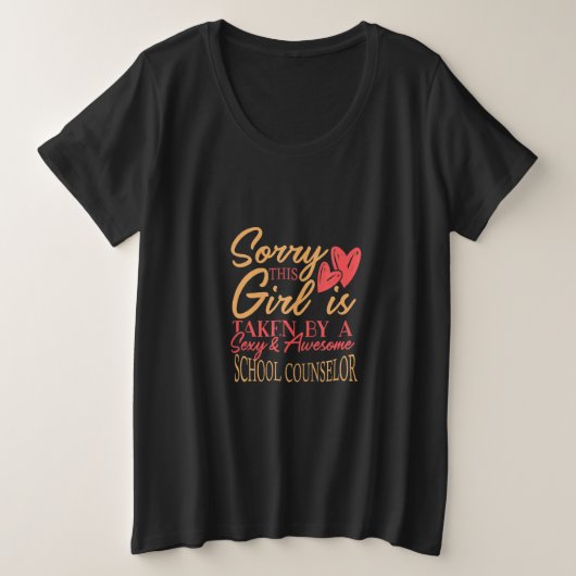 Confidence teacher, work job, husband, wife, sayin große größe T-Shirt (Design vorne)