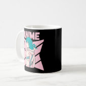 Confident Anime - Kanji Anime Kaffeetasse (Vorderseite Links)