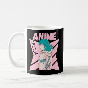 Confident Anime - Kanji Anime Kaffeetasse