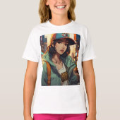 "Confident & Bold: Attitude T-Shirts for Girls" (Vorderseite)