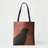 Confident Crow Tasche (Vorderseite)