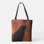 Confident Crow Tasche (Rückseite)