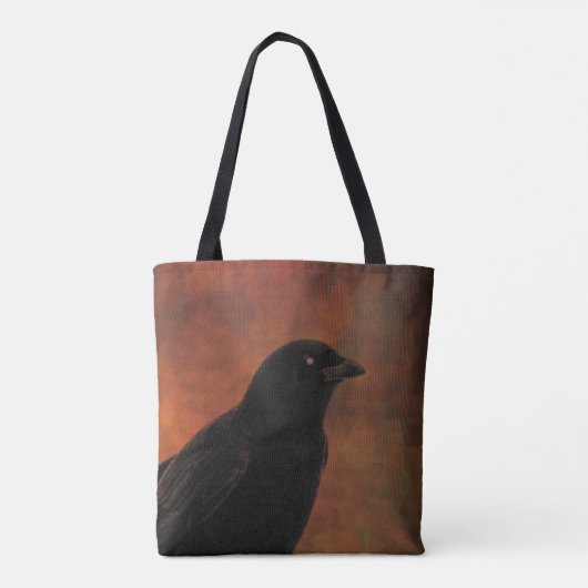 Confident Crow Tasche (Rückseite)